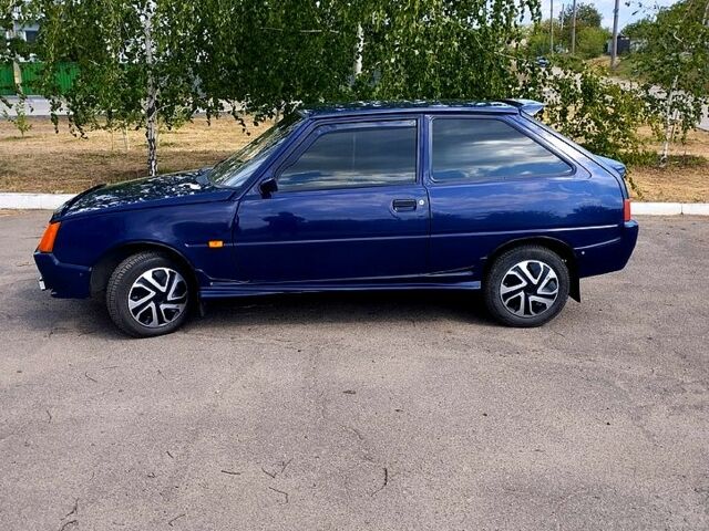 Синий ЗАЗ Таврия, объемом двигателя 1.1 л и пробегом 165 тыс. км за 1500 $, фото 1 на Automoto.ua
