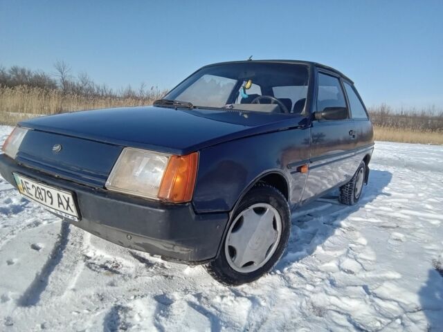 Синій ЗАЗ Таврія, об'ємом двигуна 1.2 л та пробігом 200 тис. км за 577 $, фото 1 на Automoto.ua