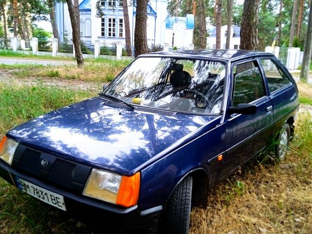 Синий ЗАЗ Таврия, объемом двигателя 1.1 л и пробегом 61 тыс. км за 849 $, фото 1 на Automoto.ua