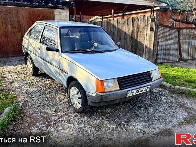 Синий ЗАЗ Таврия, объемом двигателя 0.2 л и пробегом 151 тыс. км за 699 $, фото 1 на Automoto.ua