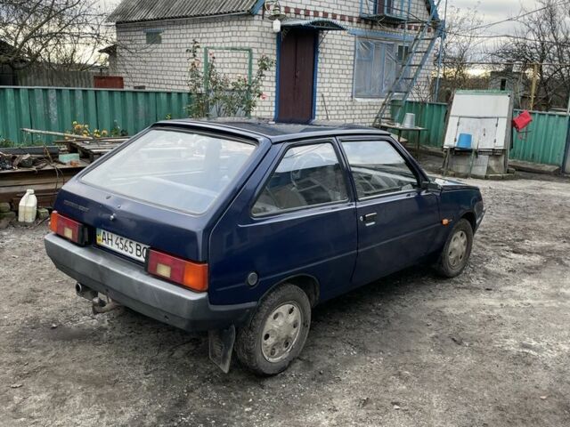 Синий ЗАЗ Таврия, объемом двигателя 1.1 л и пробегом 50 тыс. км за 1307 $, фото 1 на Automoto.ua