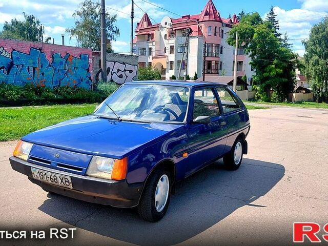Синій ЗАЗ Таврія, об'ємом двигуна 1.2 л та пробігом 86 тис. км за 1100 $, фото 1 на Automoto.ua