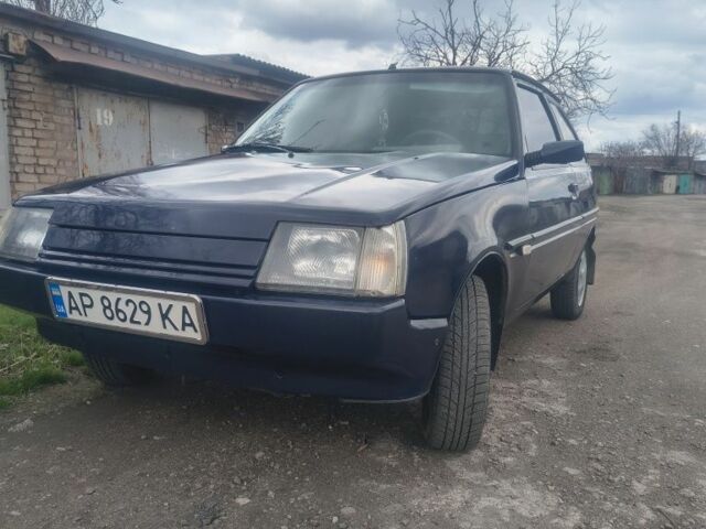 Синий ЗАЗ Таврия, объемом двигателя 1.3 л и пробегом 140 тыс. км за 1100 $, фото 1 на Automoto.ua