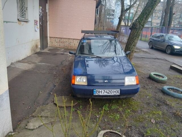 Синий ЗАЗ Таврия, объемом двигателя 1.2 л и пробегом 100 тыс. км за 699 $, фото 1 на Automoto.ua