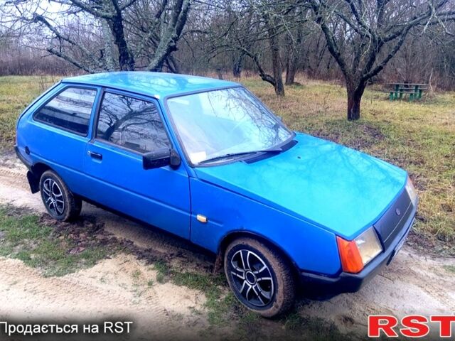 Синий ЗАЗ Таврия, объемом двигателя 1.2 л и пробегом 0 тыс. км за 390 $, фото 1 на Automoto.ua