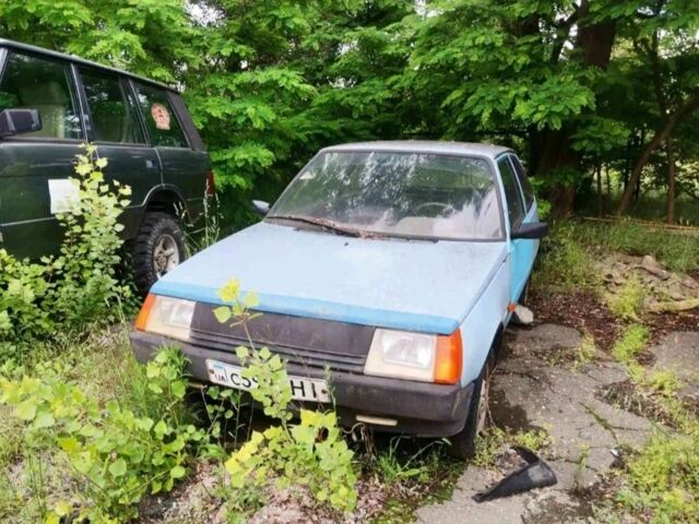 Синий ЗАЗ Таврия, объемом двигателя 0 л и пробегом 91 тыс. км за 320 $, фото 1 на Automoto.ua