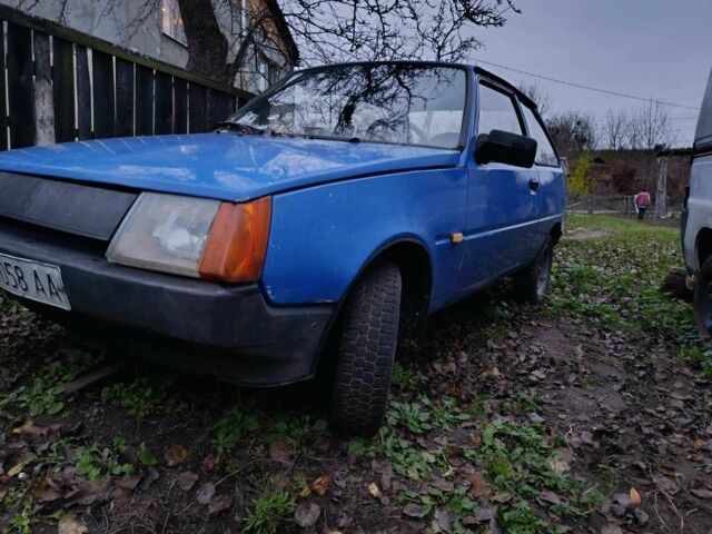 Синій ЗАЗ Таврія, об'ємом двигуна 1.1 л та пробігом 1 тис. км за 334 $, фото 1 на Automoto.ua