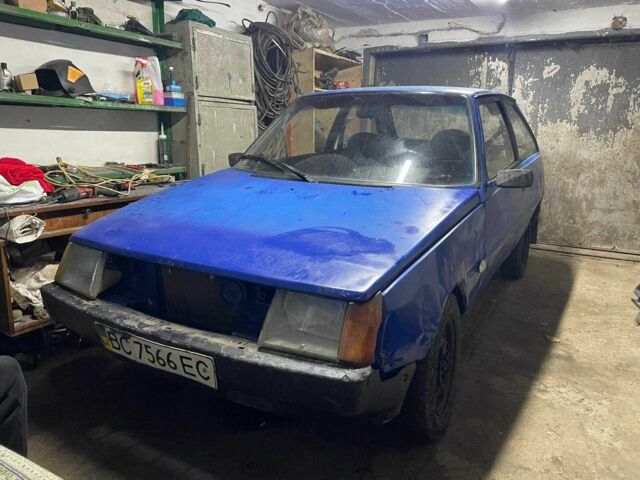 Синий ЗАЗ Таврия, объемом двигателя 1.3 л и пробегом 323 тыс. км за 119 $, фото 1 на Automoto.ua