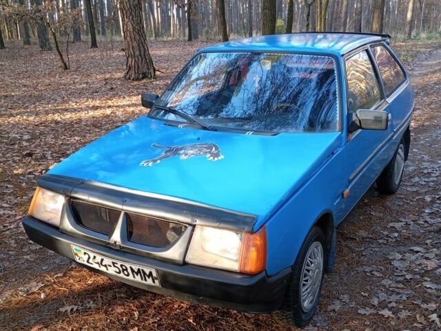 Синий ЗАЗ Таврия, объемом двигателя 0 л и пробегом 140 тыс. км за 462 $, фото 1 на Automoto.ua