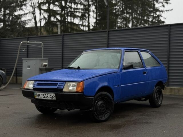 Синий ЗАЗ Таврия, объемом двигателя 1.2 л и пробегом 3 тыс. км за 600 $, фото 1 на Automoto.ua