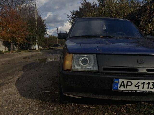 Синій ЗАЗ Таврія, об'ємом двигуна 1.2 л та пробігом 1 тис. км за 405 $, фото 1 на Automoto.ua