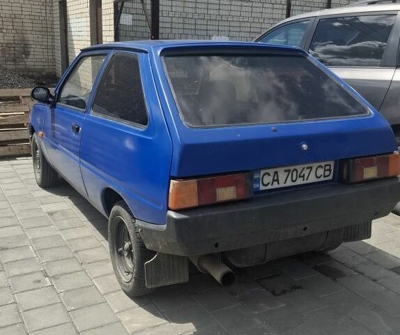 Синій ЗАЗ Таврія, об'ємом двигуна 1.1 л та пробігом 137 тис. км за 672 $, фото 1 на Automoto.ua