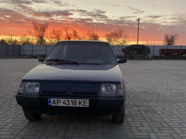 Синий ЗАЗ Таврия, объемом двигателя 1.2 л и пробегом 128 тыс. км за 1200 $, фото 1 на Automoto.ua