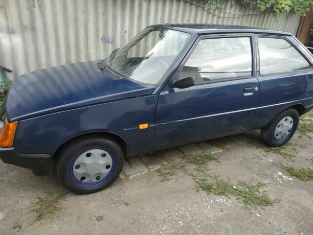 Синий ЗАЗ Таврия, объемом двигателя 1.2 л и пробегом 153 тыс. км за 605 $, фото 1 на Automoto.ua