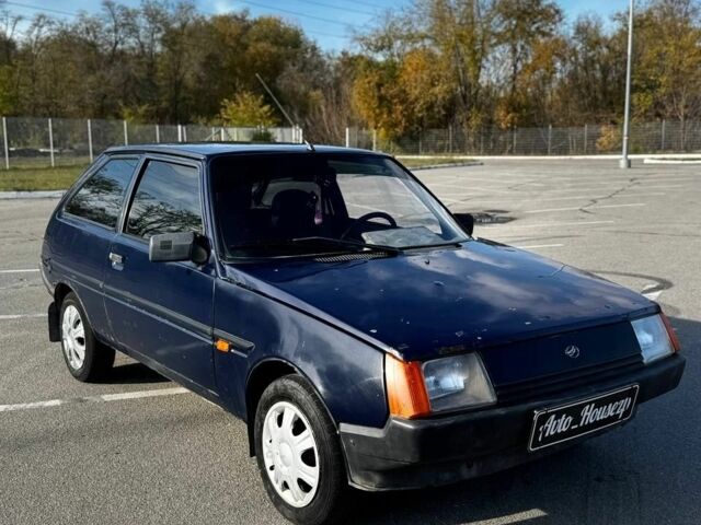 Синій ЗАЗ Таврія, об'ємом двигуна 0 л та пробігом 63 тис. км за 599 $, фото 1 на Automoto.ua