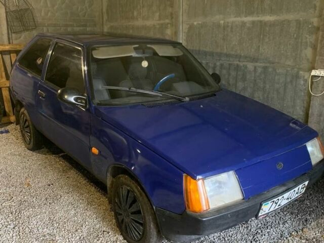 Синий ЗАЗ Таврия, объемом двигателя 1.3 л и пробегом 150 тыс. км за 999 $, фото 1 на Automoto.ua