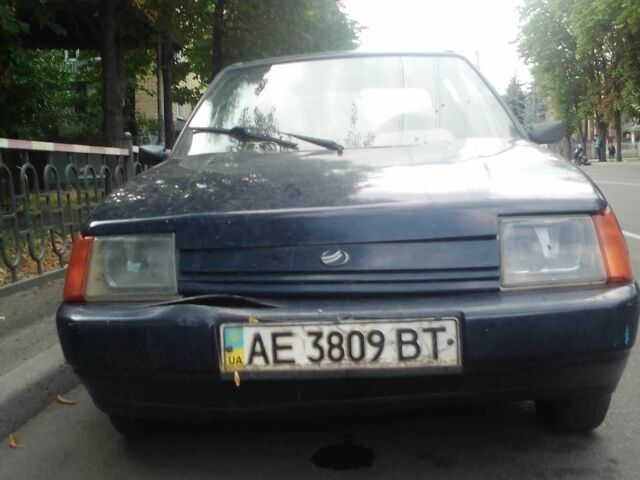 Синий ЗАЗ Таврия, объемом двигателя 1.2 л и пробегом 30 тыс. км за 552 $, фото 1 на Automoto.ua