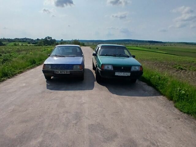 Синий ЗАЗ Таврия, объемом двигателя 0 л и пробегом 1 тыс. км за 243 $, фото 1 на Automoto.ua