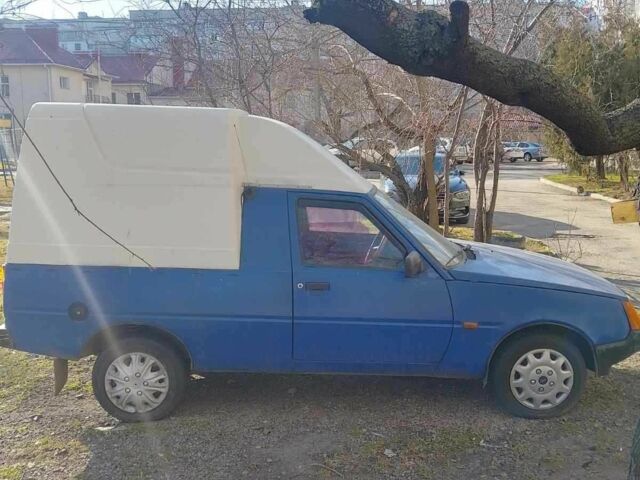 Синій ЗАЗ Таврія, об'ємом двигуна 1.1 л та пробігом 2 тис. км за 1354 $, фото 1 на Automoto.ua