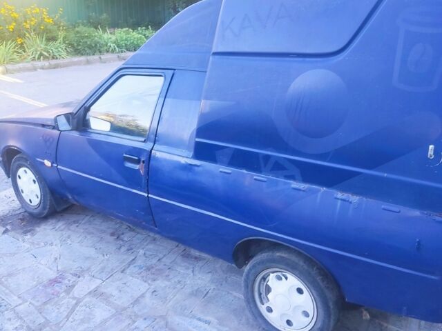 Синий ЗАЗ Таврия, объемом двигателя 0 л и пробегом 120 тыс. км за 600 $, фото 1 на Automoto.ua