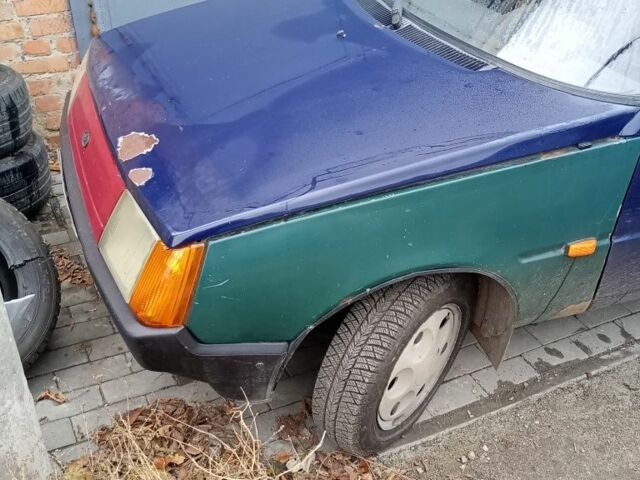 Синий ЗАЗ Таврия, объемом двигателя 0 л и пробегом 24 тыс. км за 590 $, фото 1 на Automoto.ua
