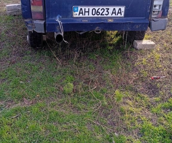 Синий ЗАЗ Таврия, объемом двигателя 0 л и пробегом 100 тыс. км за 379 $, фото 1 на Automoto.ua