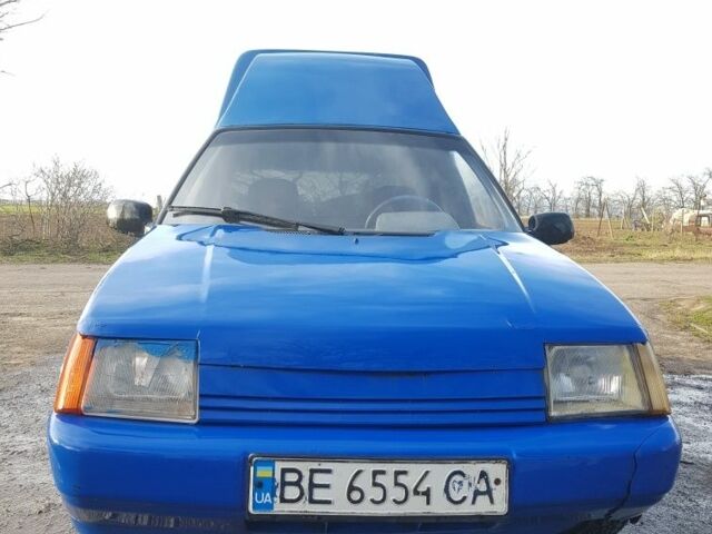 Синій ЗАЗ Таврія, об'ємом двигуна 1.2 л та пробігом 180 тис. км за 824 $, фото 1 на Automoto.ua