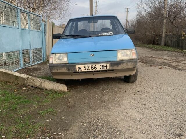 Синій ЗАЗ Таврія, об'ємом двигуна 0 л та пробігом 1000 тис. км за 832 $, фото 1 на Automoto.ua
