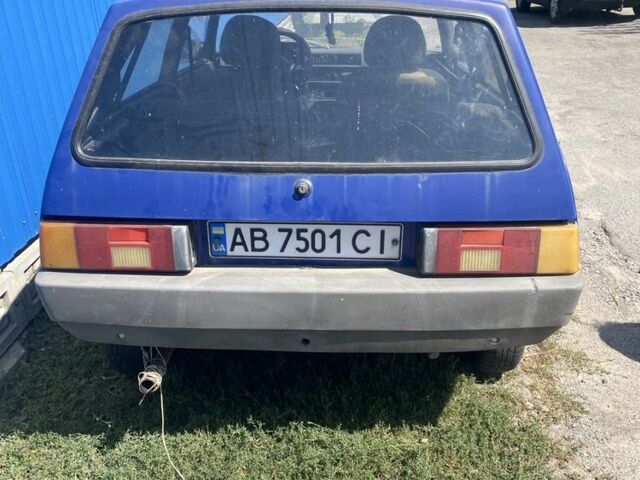 Синій ЗАЗ Таврія, об'ємом двигуна 1.1 л та пробігом 3 тис. км за 180 $, фото 1 на Automoto.ua