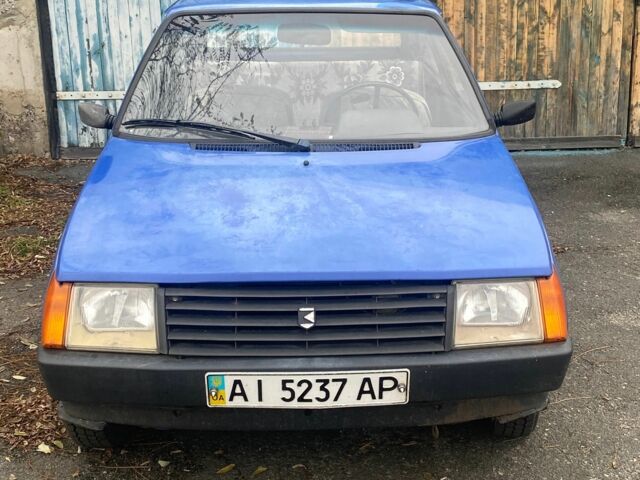 Синий ЗАЗ Таврия, объемом двигателя 1.1 л и пробегом 116 тыс. км за 1000 $, фото 1 на Automoto.ua