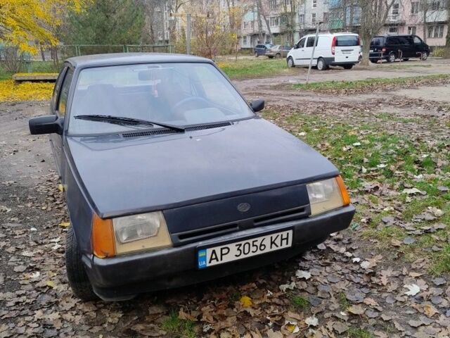 Синій ЗАЗ Таврія, об'ємом двигуна 1.1 л та пробігом 200 тис. км за 508 $, фото 1 на Automoto.ua