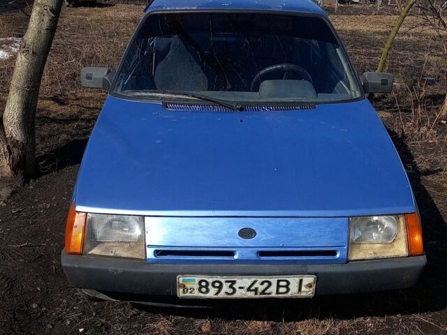 Синий ЗАЗ Таврия, объемом двигателя 0 л и пробегом 2 тыс. км за 400 $, фото 1 на Automoto.ua