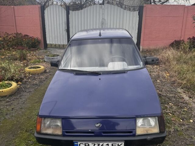 Синий ЗАЗ Таврия, объемом двигателя 1.2 л и пробегом 160 тыс. км за 478 $, фото 1 на Automoto.ua