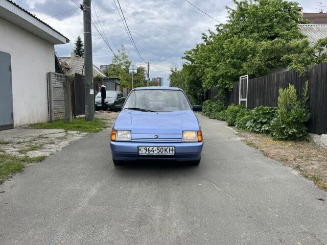 Синий ЗАЗ Таврия, объемом двигателя 1.2 л и пробегом 106 тыс. км за 999 $, фото 1 на Automoto.ua