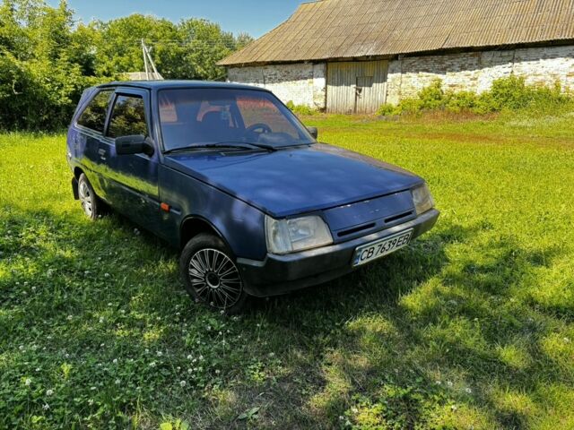 Синій ЗАЗ Таврія, об'ємом двигуна 0 л та пробігом 140 тис. км за 650 $, фото 1 на Automoto.ua