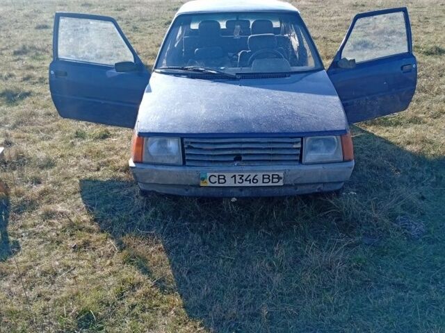 Синий ЗАЗ Таврия, объемом двигателя 2 л и пробегом 3 тыс. км за 405 $, фото 1 на Automoto.ua