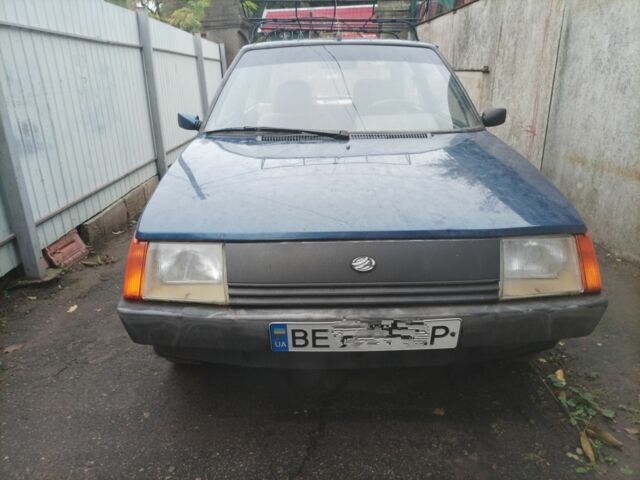 ЗАЗ Таврия 2005 в Николаеве на Automoto.ua Синий ЗАЗ Таврия, объемом двигателя 1 л и пробегом 104 тыс. км за 1200 $, фото 1 на Automoto.ua