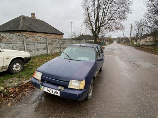 Синий ЗАЗ Таврия, объемом двигателя 1.2 л и пробегом 200 тыс. км за 356 $, фото 1 на Automoto.ua