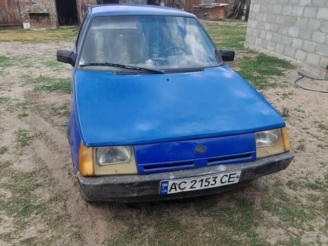 Синий ЗАЗ Таврия, объемом двигателя 0 л и пробегом 98 тыс. км за 383 $, фото 1 на Automoto.ua