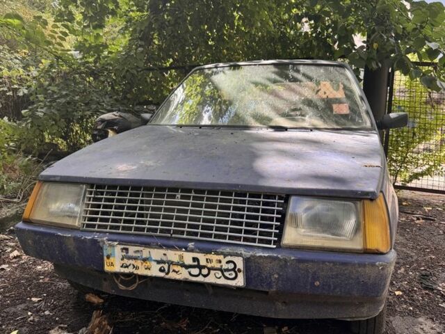 Синий ЗАЗ Таврия, объемом двигателя 0 л и пробегом 2 тыс. км за 203 $, фото 1 на Automoto.ua