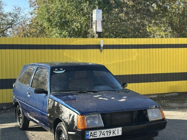 Синий ЗАЗ Таврия, объемом двигателя 1.2 л и пробегом 121 тыс. км за 526 $, фото 1 на Automoto.ua