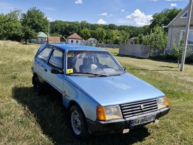 Синий ЗАЗ Таврия, объемом двигателя 1.2 л и пробегом 101 тыс. км за 550 $, фото 1 на Automoto.ua