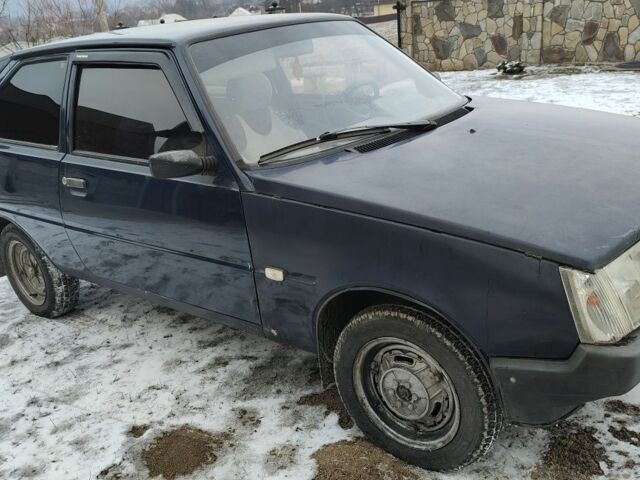 Синій ЗАЗ Таврія, об'ємом двигуна 1.2 л та пробігом 83 тис. км за 750 $, фото 1 на Automoto.ua