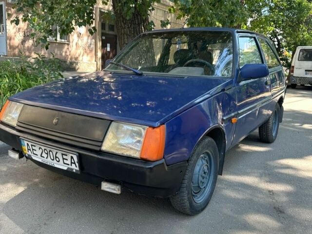 Синий ЗАЗ Таврия, объемом двигателя 1.2 л и пробегом 82 тыс. км за 600 $, фото 1 на Automoto.ua