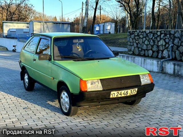 Зеленый ЗАЗ Таврия, объемом двигателя 1.2 л и пробегом 250 тыс. км за 550 $, фото 1 на Automoto.ua