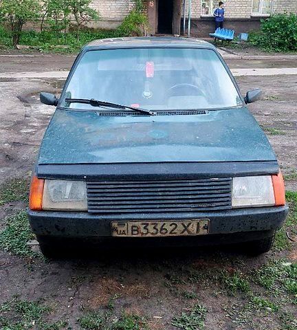Зелений ЗАЗ Таврія, об'ємом двигуна 1.2 л та пробігом 500 тис. км за 500 $, фото 1 на Automoto.ua