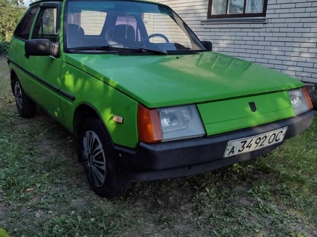 Зелений ЗАЗ Таврія, об'ємом двигуна 1.2 л та пробігом 93 тис. км за 1096 $, фото 1 на Automoto.ua