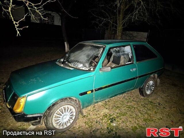 Зелений ЗАЗ Таврія, об'ємом двигуна 1.1 л та пробігом 0 тис. км за 500 $, фото 1 на Automoto.ua