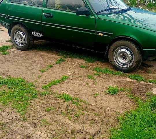 Зеленый ЗАЗ Таврия, объемом двигателя 1.2 л и пробегом 0 тыс. км за 600 $, фото 1 на Automoto.ua