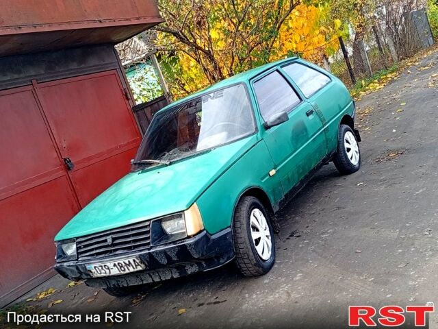 Зеленый ЗАЗ Таврия, объемом двигателя 1.1 л и пробегом 86 тыс. км за 500 $, фото 1 на Automoto.ua